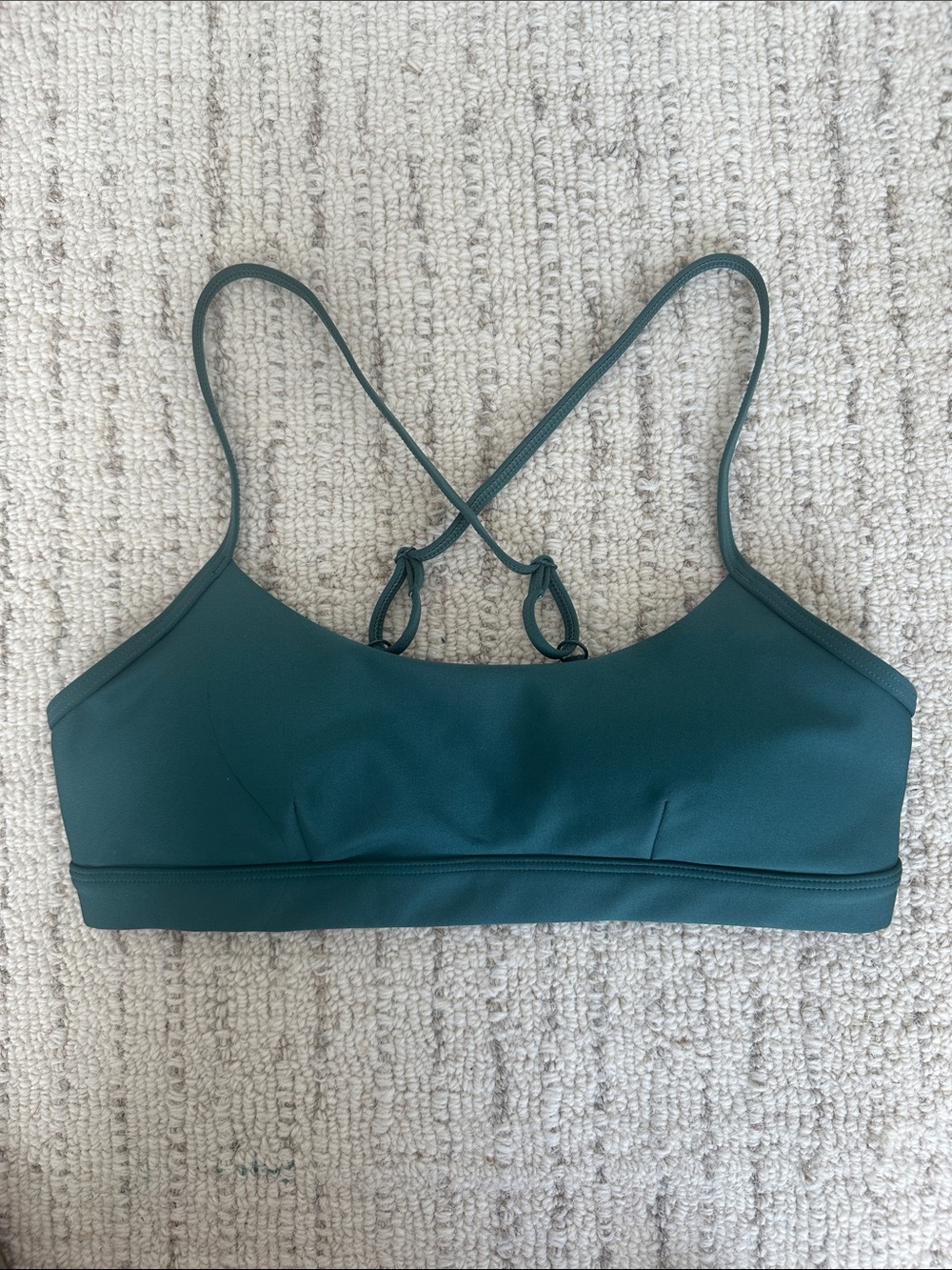 ALO Yoga Airlift Intrigue Bra Teal